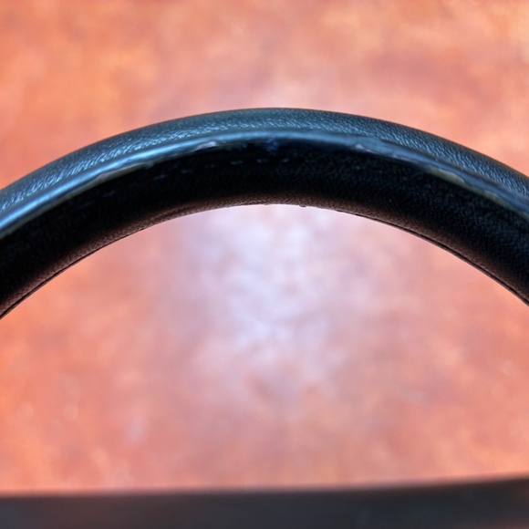 Coach Gramercy Satchel in Black Leather - Picture 10 of 14